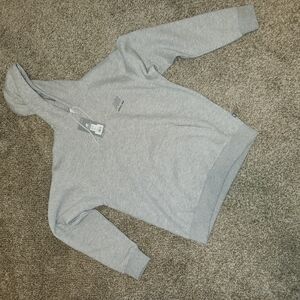 New Balance Light Gray Hoodie